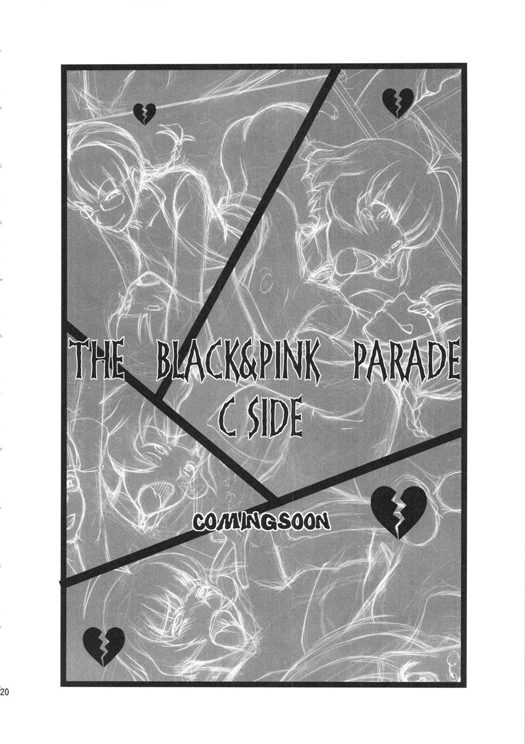 THE BLACK&PINK PARADE B-SIDE 18