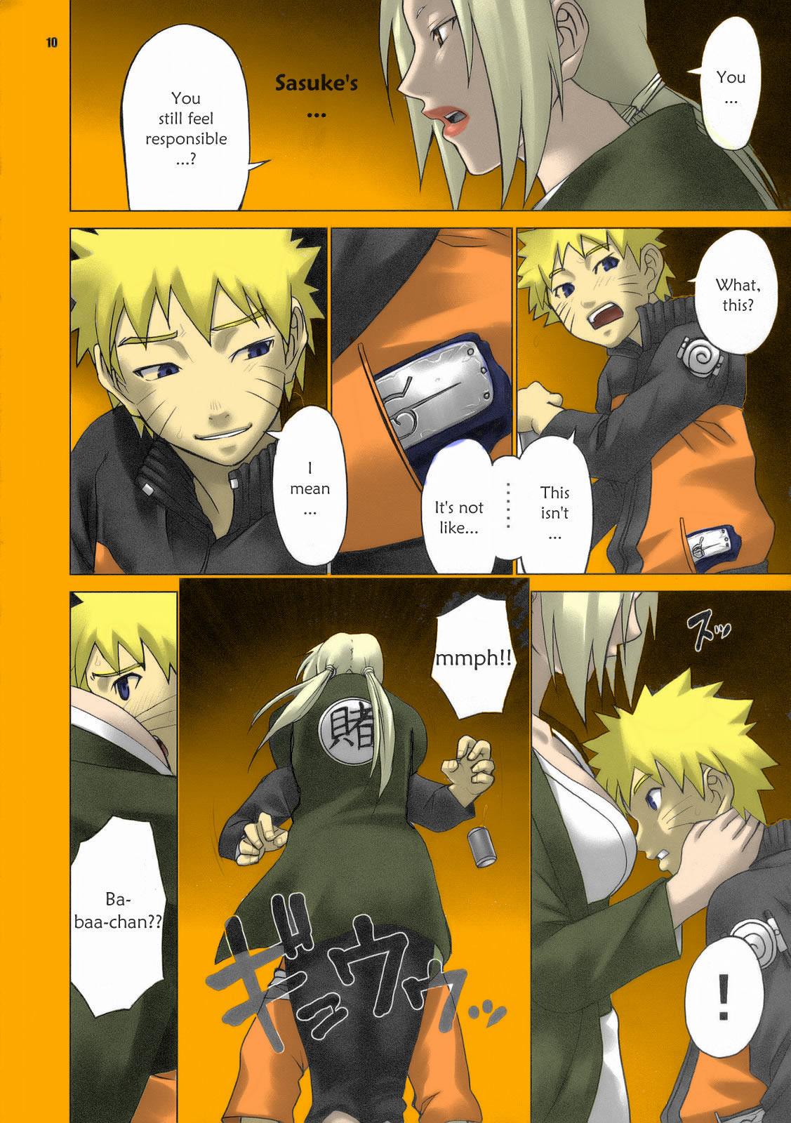 Amatures Gone Wild Loop and Loop - Naruto Amazing - Page 5