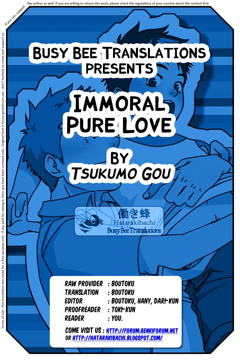 Twerk Immoral Pure Love Blackmail - Page 40