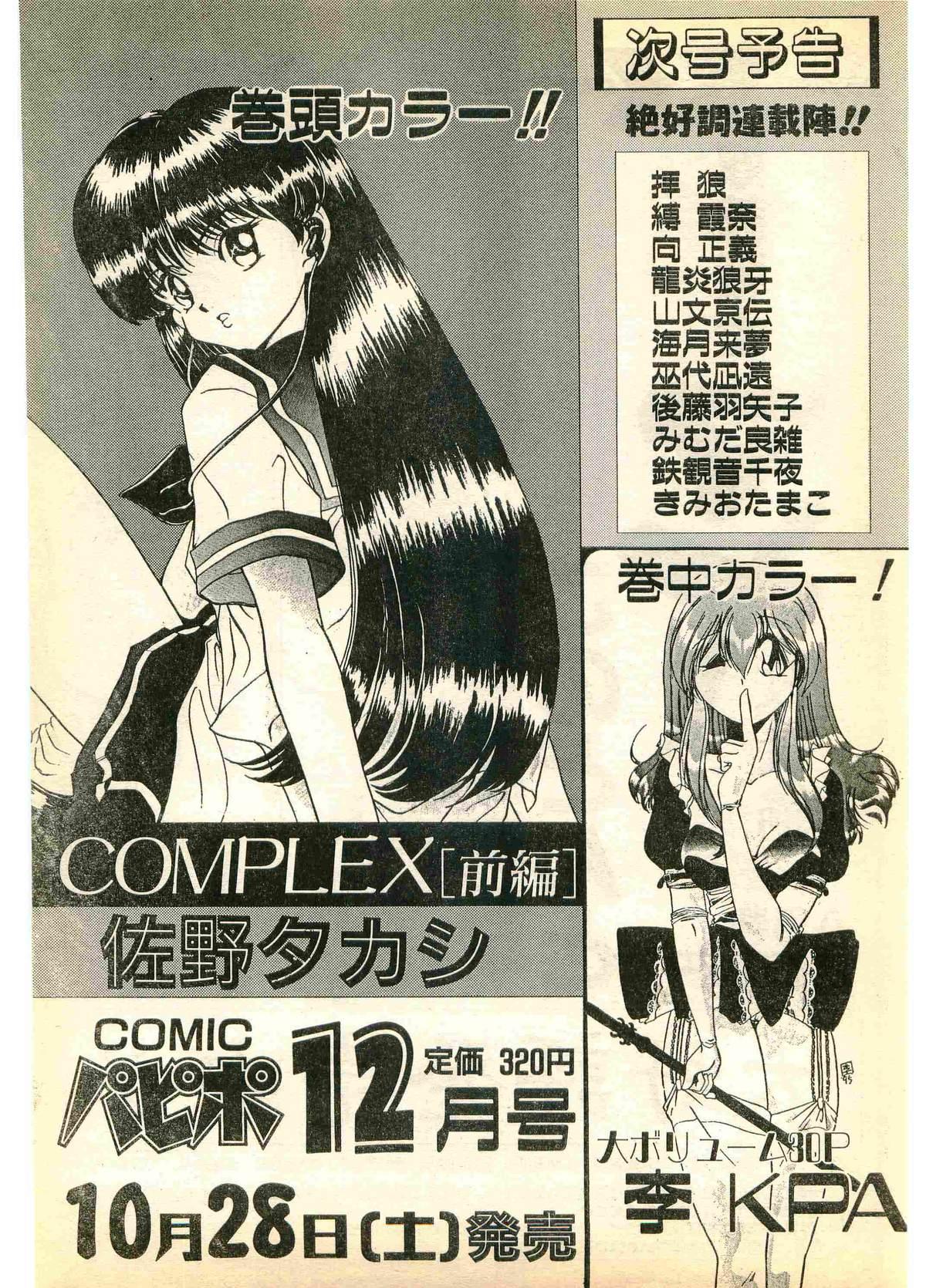 COMIC Papipo Gaiden 1995-11 Vol.17 218