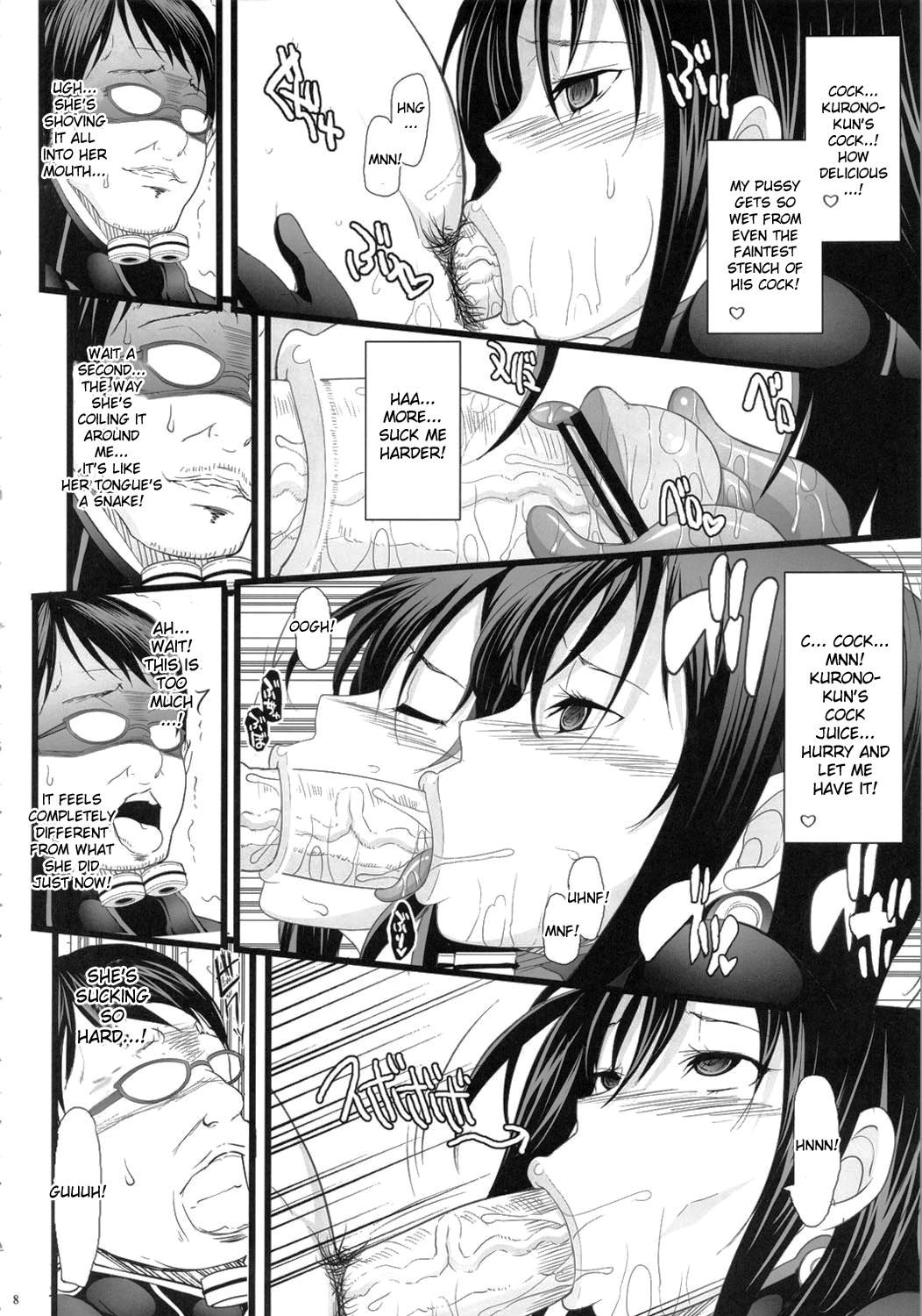 Clothed Sex Saimin Kanojo - Gantz Party - Page 7