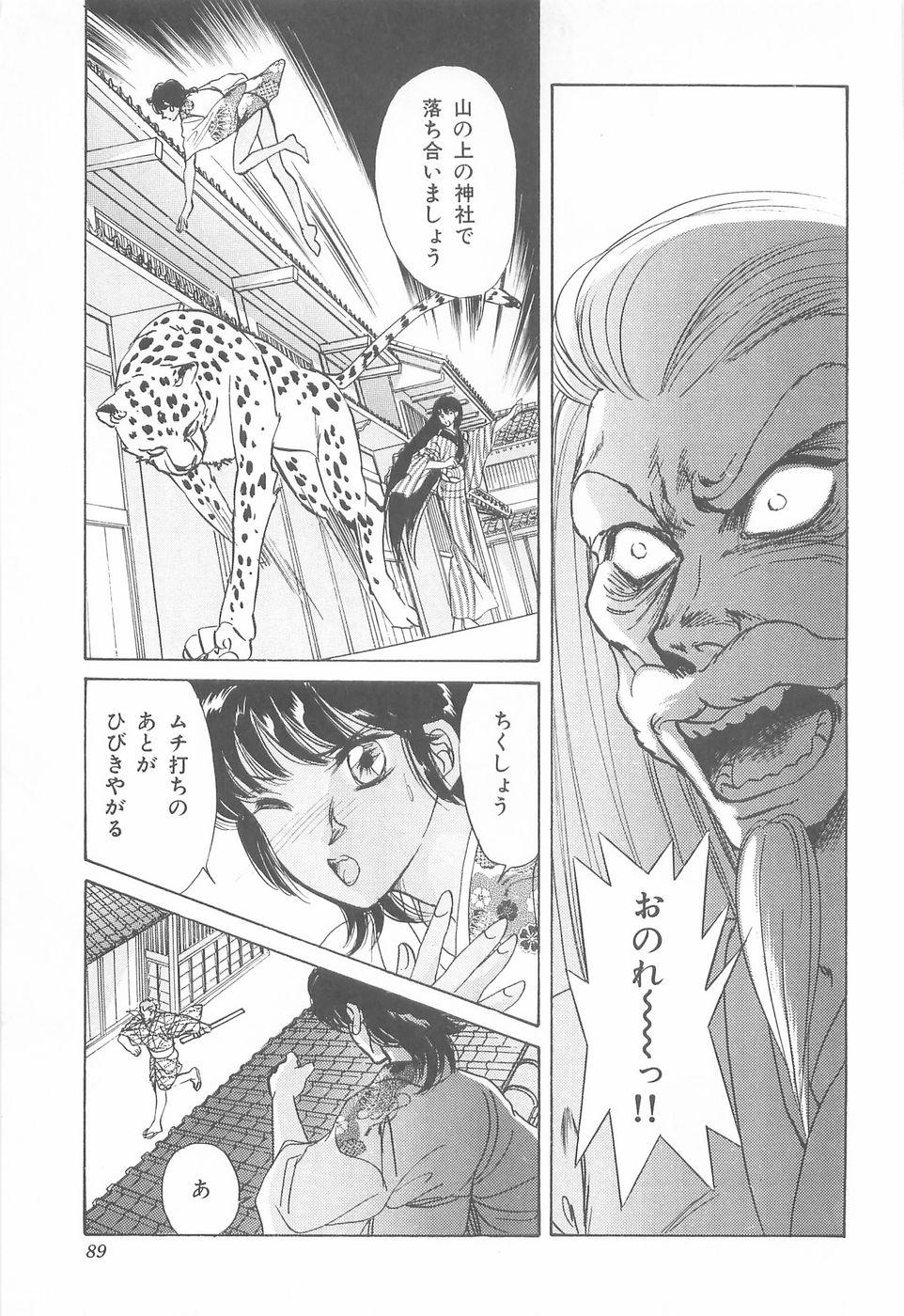 Midnight Panther Volume 4 JPN 88