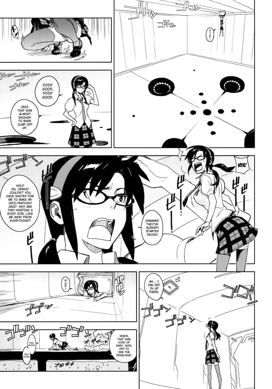 Pack [enuma elish (Yukimi)] LIKE A BEAST (Neon Genesis Evangelion) [English] ==Strange Companions== - Neon genesis evangelion Best Blowjob Ever - Page 12