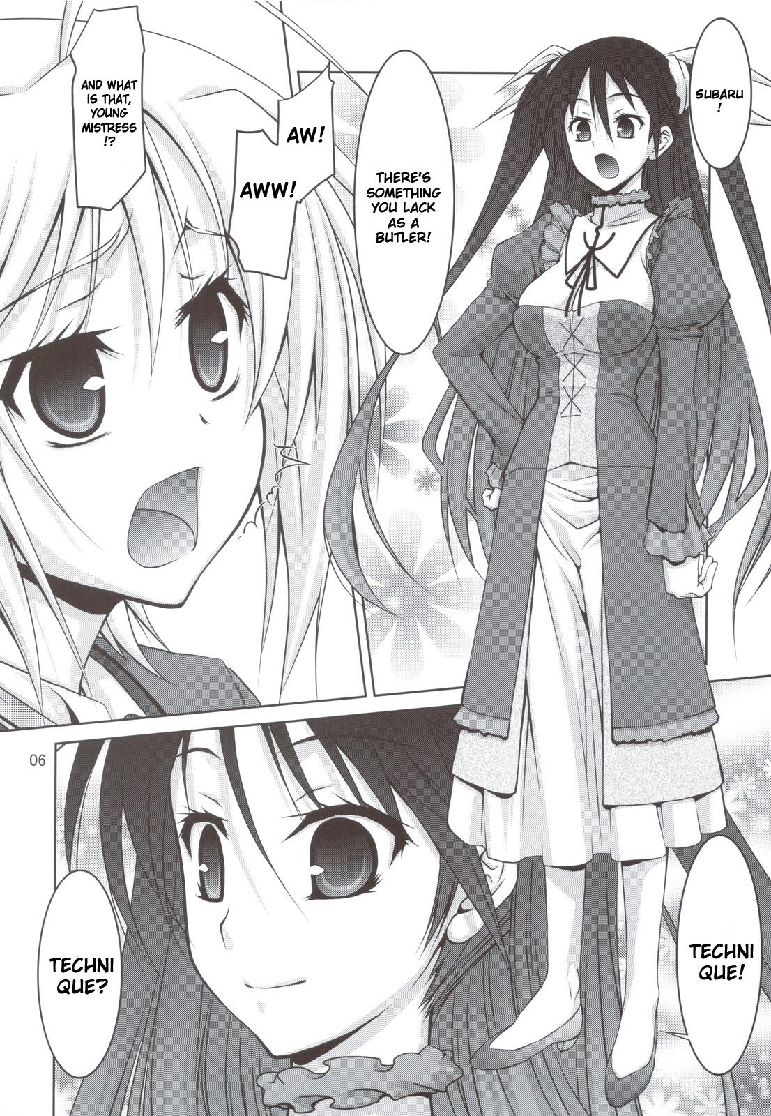 Chupa Mame Maki! - Mayo chiki Amiga - Page 7