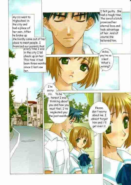 18yearsold Someone I can trust! A beautifull family story Spoon - Page 3