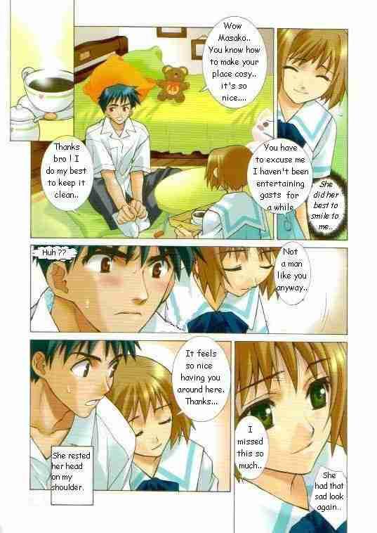 18yearsold Someone I can trust! A beautifull family story Spoon - Page 6