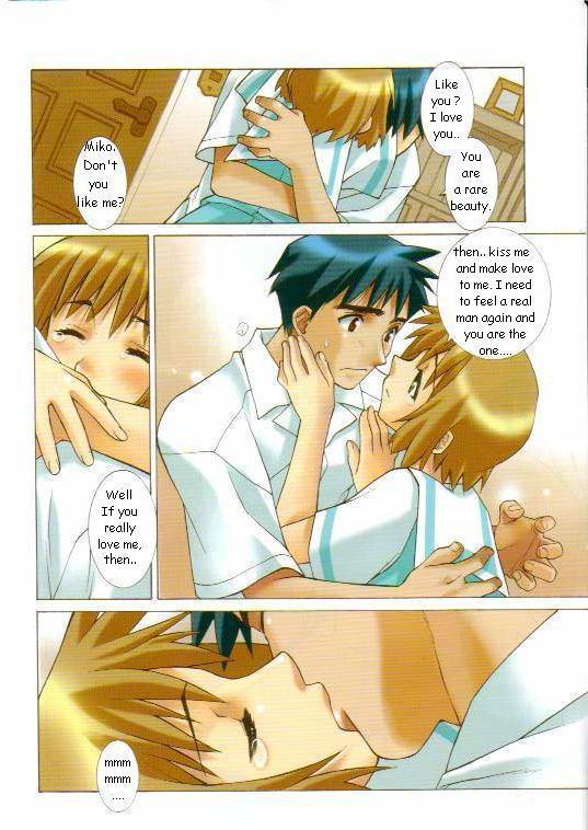18yearsold Someone I can trust! A beautifull family story Spoon - Page 9