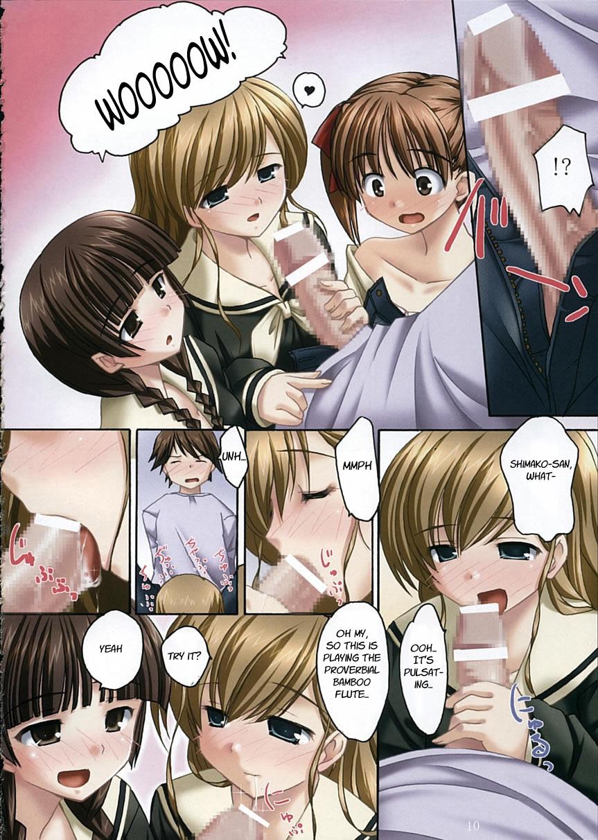 Sexy Sluts Toshigo no oneesama ga miteru - Maria-sama ga miteru Gay Facial - Page 9