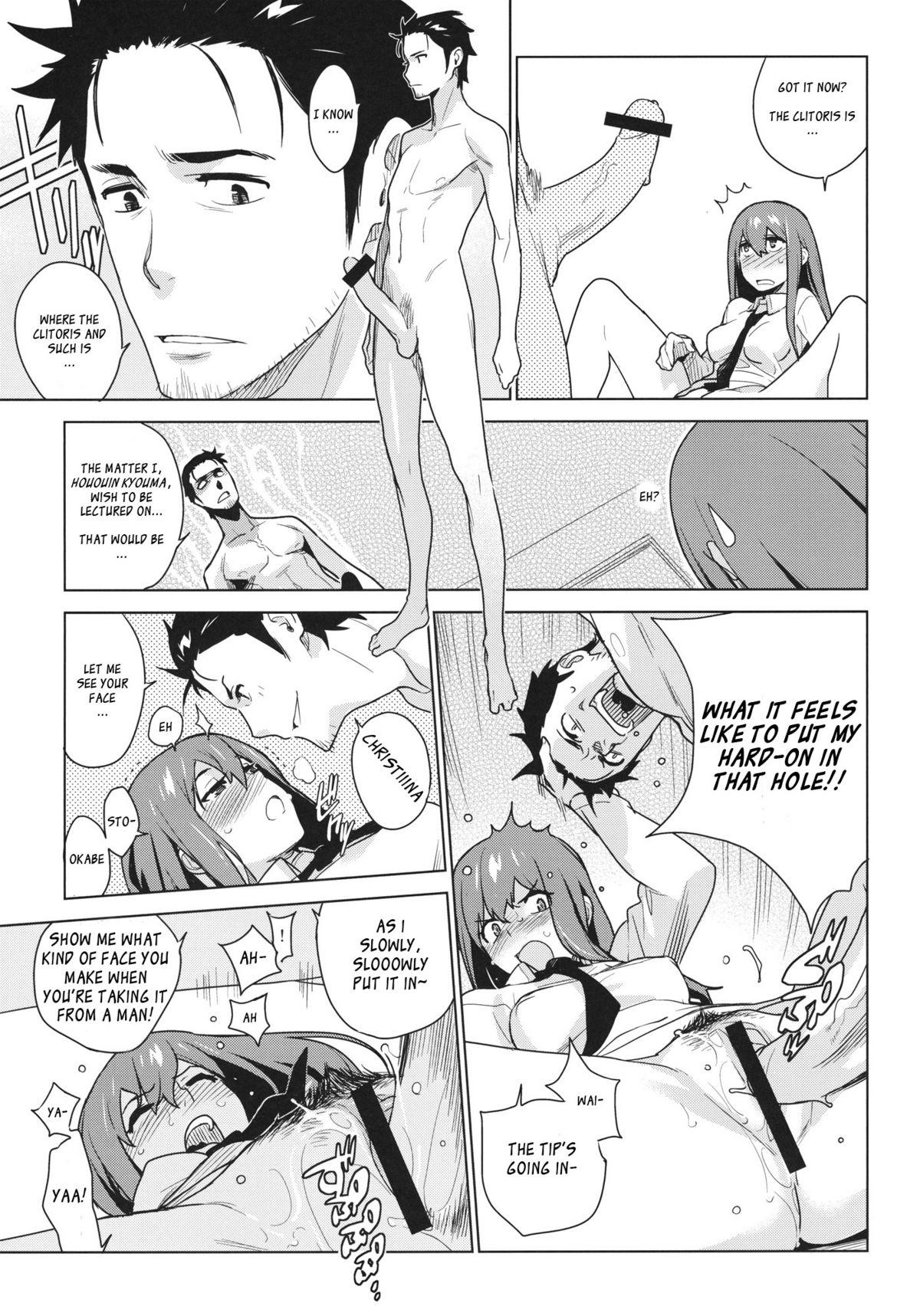 Doctor Sex OCD - Steinsgate Sex Tape - Page 7