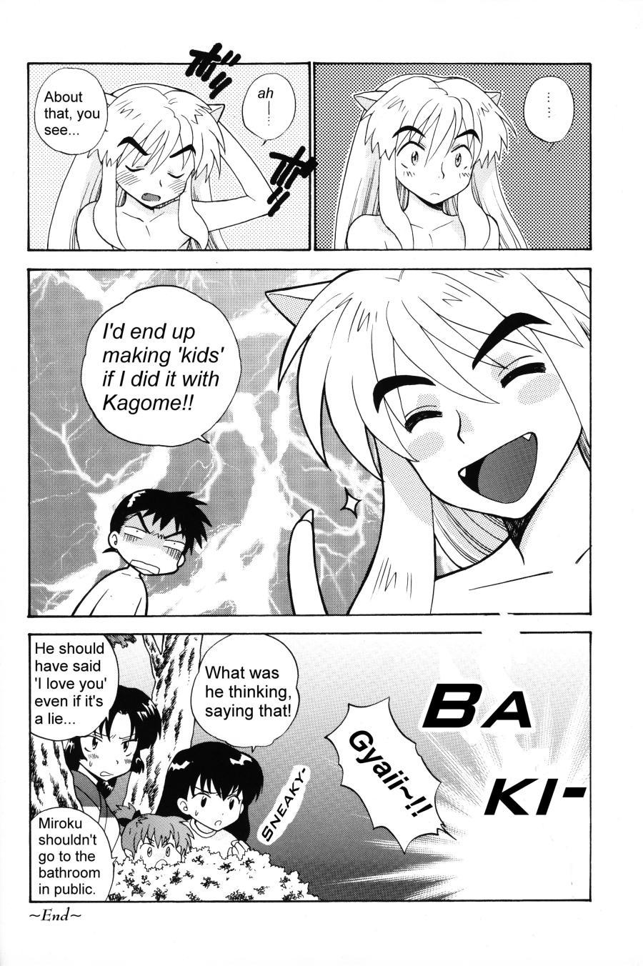 Bang [Masakazu Akagi] Hanaoto [EN] yaoi - Inuyasha Gets - Page 27