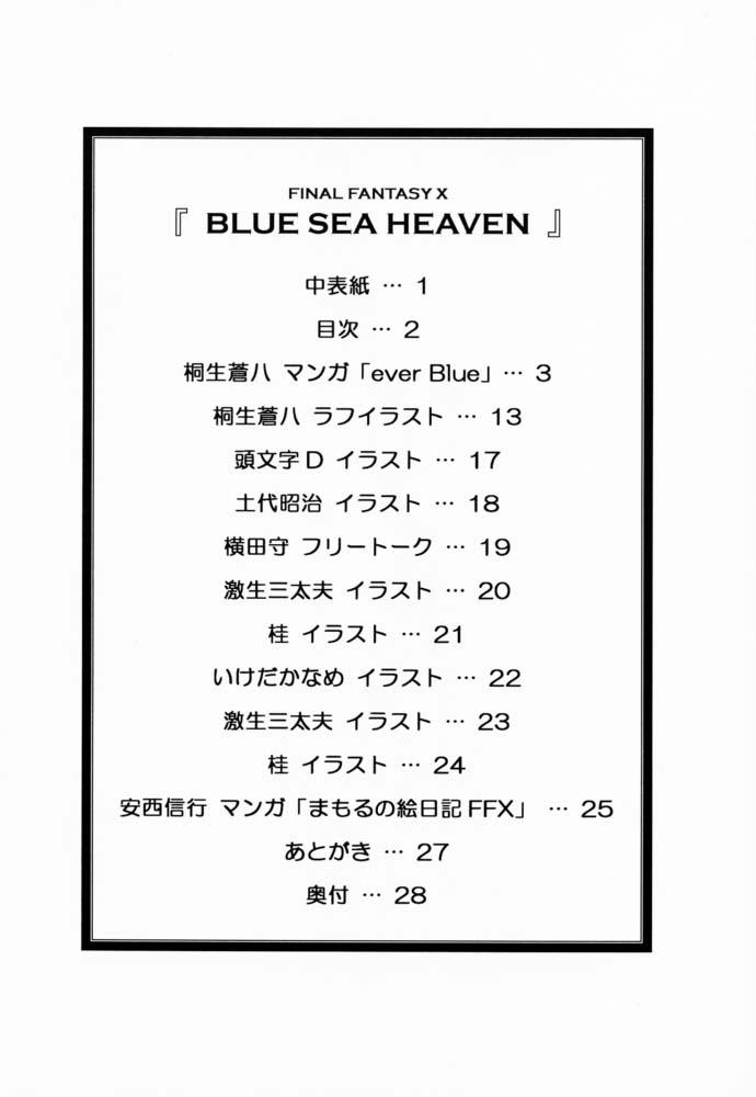 FFX Blue Sea Heaven 2