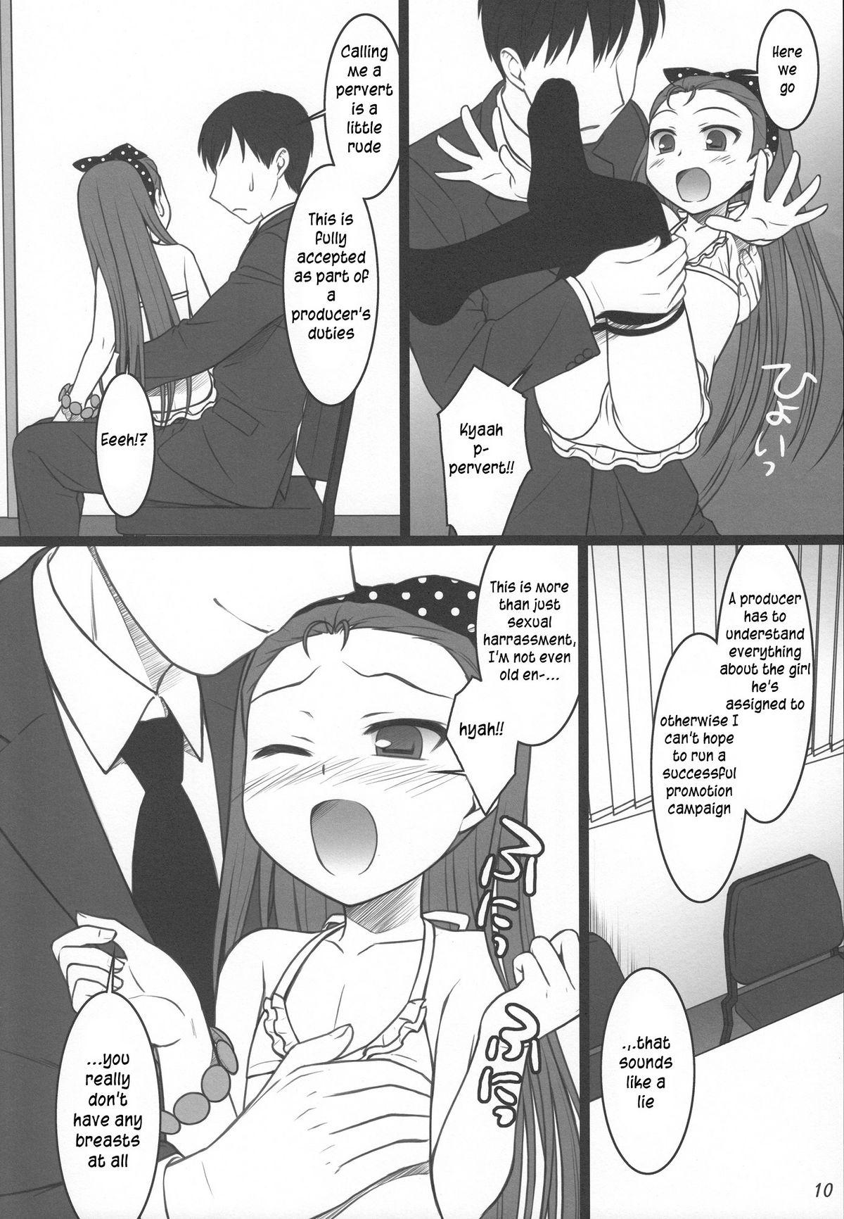 Africa Official÷2 - The idolmaster Pussy Lick - Page 9