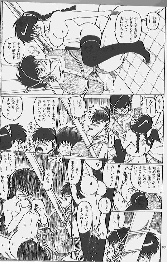 Urine IT'S A LONG ROAD - Ranma 12 Butt Plug - Page 8
