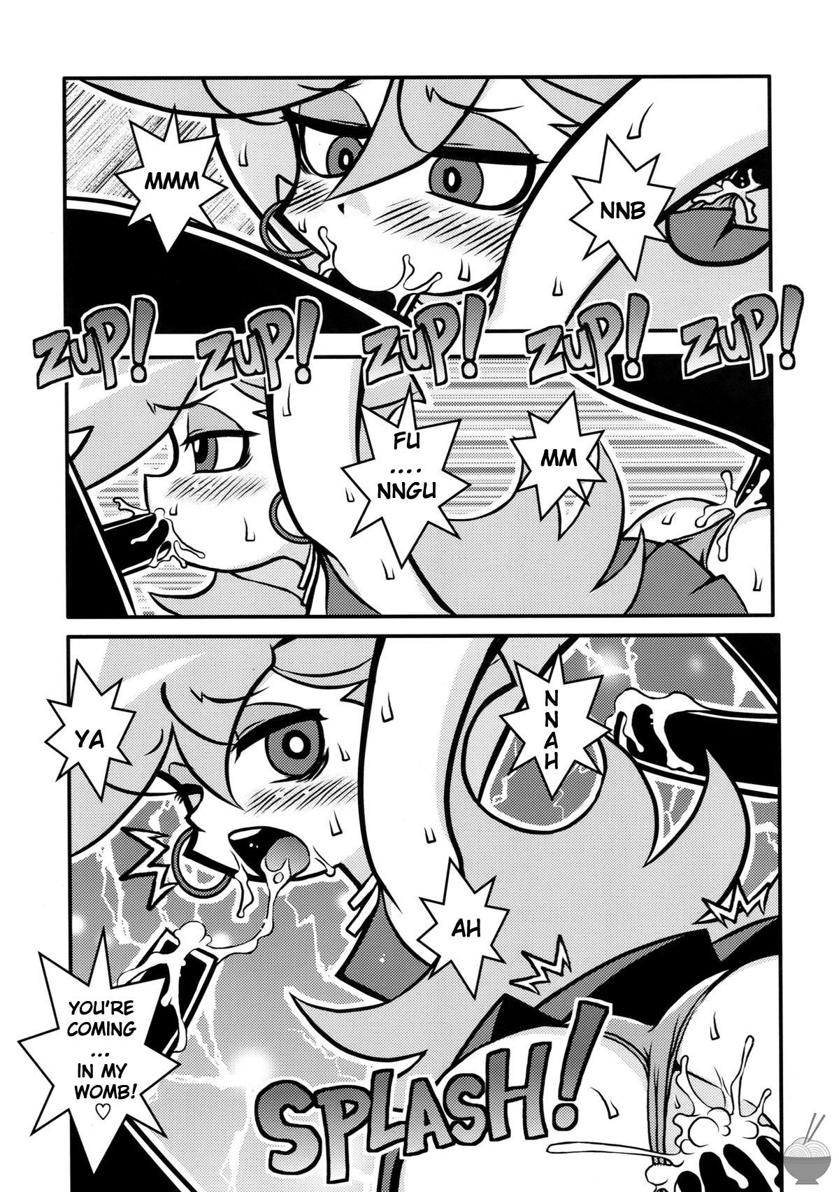 Room R18 - Panty and stocking with garterbelt Vagina - Page 12