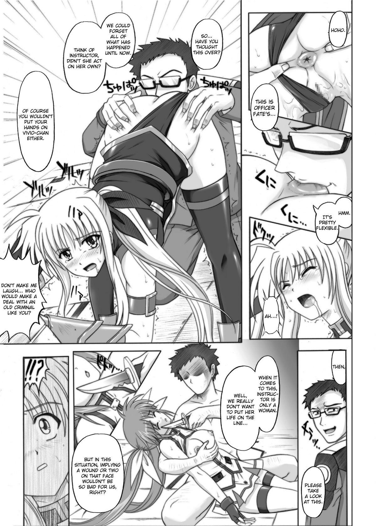 Bangbros 840 BAD END - Color Classic Situation Note Extention 1.5 - Mahou shoujo lyrical nanoha Gaycum - Page 6