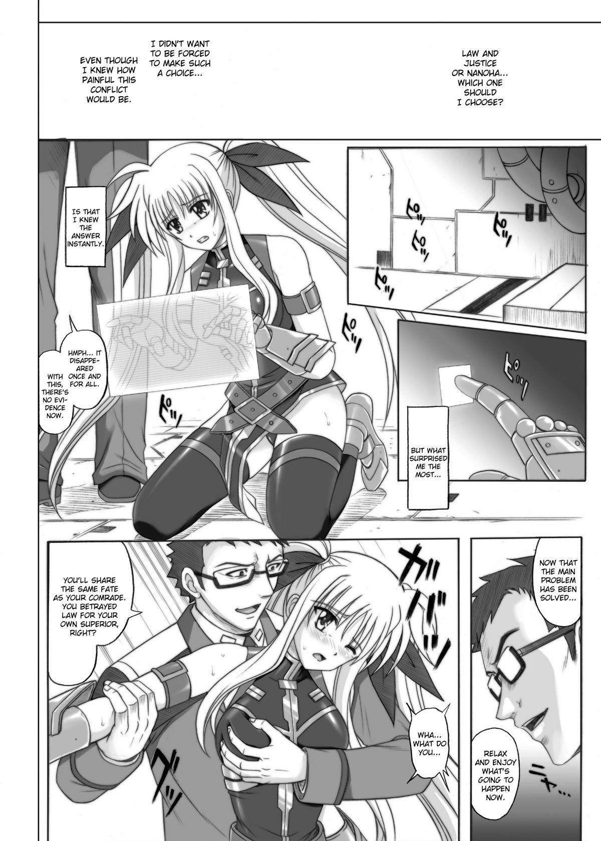 Sexo 840 BAD END - Color Classic Situation Note Extention 1.5 - Mahou shoujo lyrical nanoha Cdzinha - Page 7