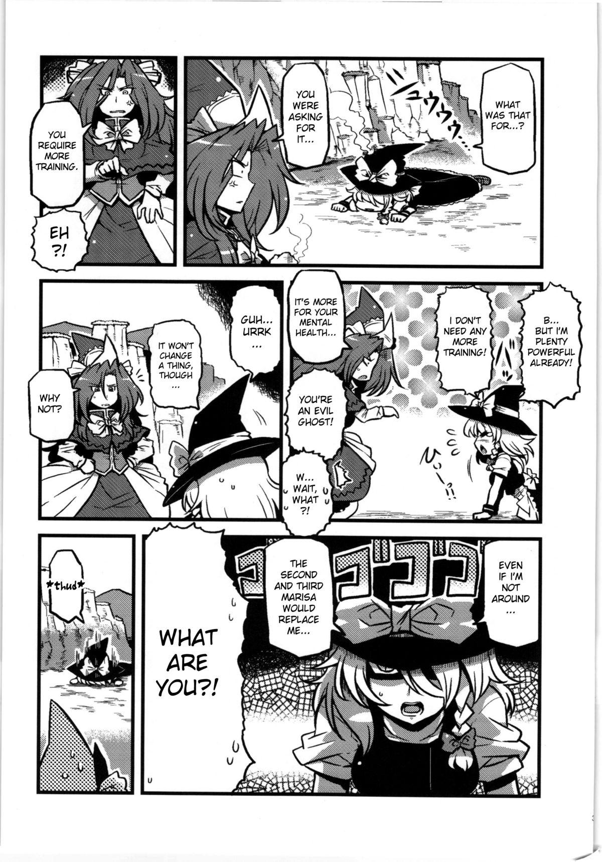 Big Booty Mima-sama Yume Mousou | Mima sama's Dream Delusions - Touhou project Casal - Page 35