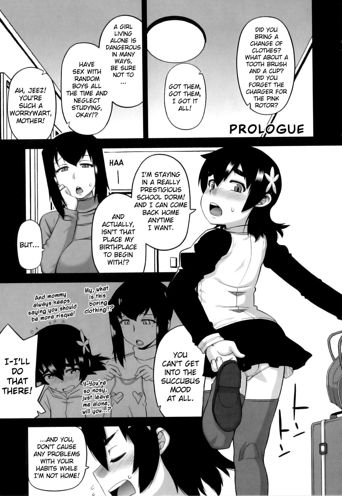 The Succubus Lady From Next Door Ch. 1-3 0