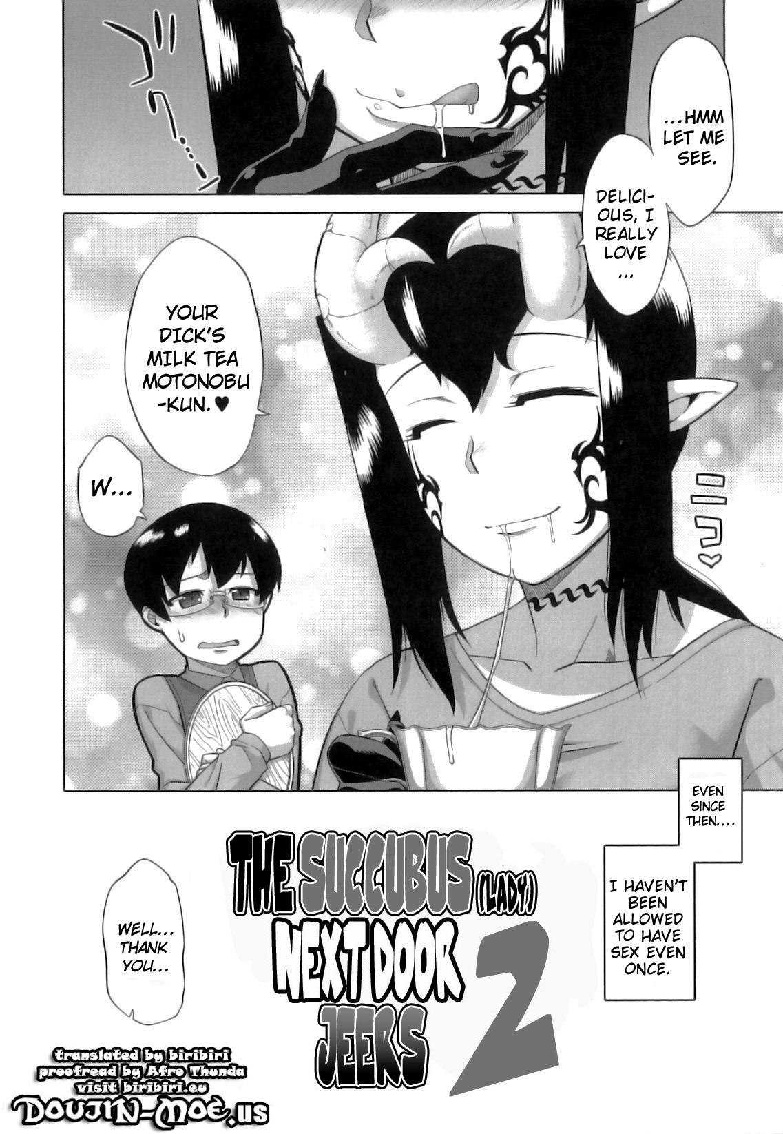The Succubus Lady From Next Door Ch. 1-3 28
