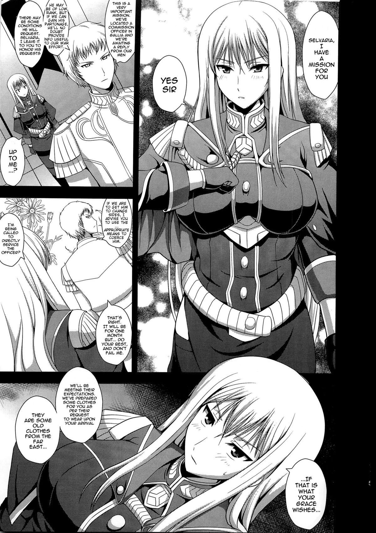 Anime Injo Enki Selvaria | Lewd-Woman Selvaria - Valkyria chronicles Oriental - Page 3