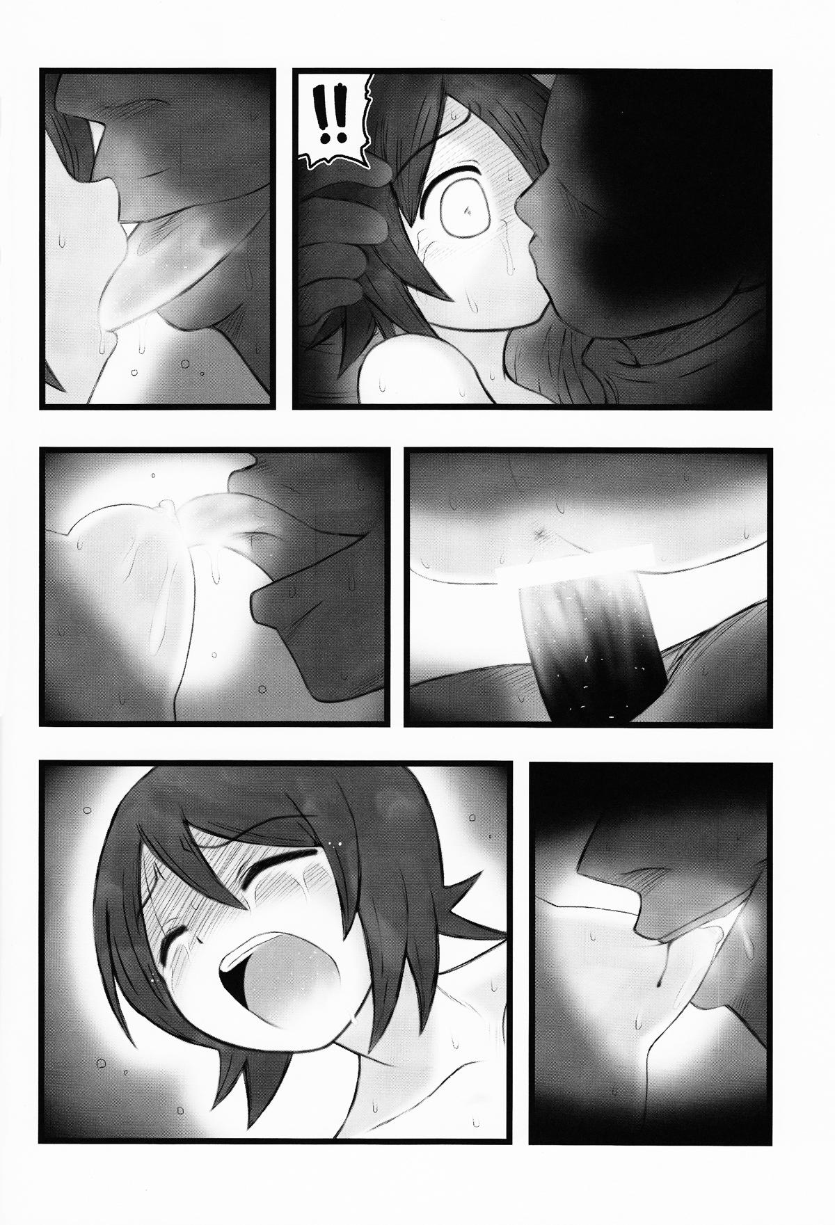 Weird Hito Nami na Ryoujoku AAR - Sayonara zetsubou sensei Amateur Porn - Page 11