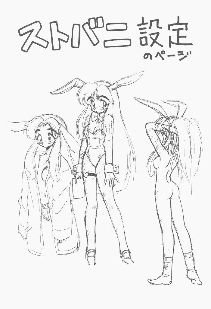 Shinzou Ningen Struggle Bunny 2 - Gekitou Hen 169