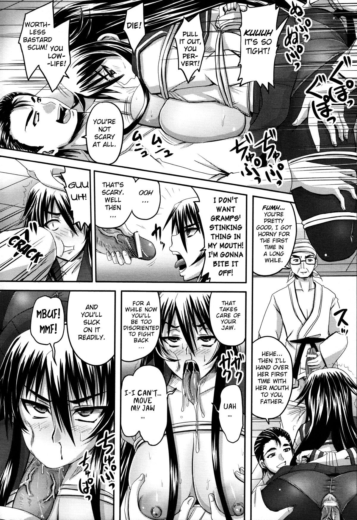 Lesbian Jigoujitoku no Midare Randori | The Dirty Randori She Brought On Herself Ch. 1-2 Gay Physicals - Page 10