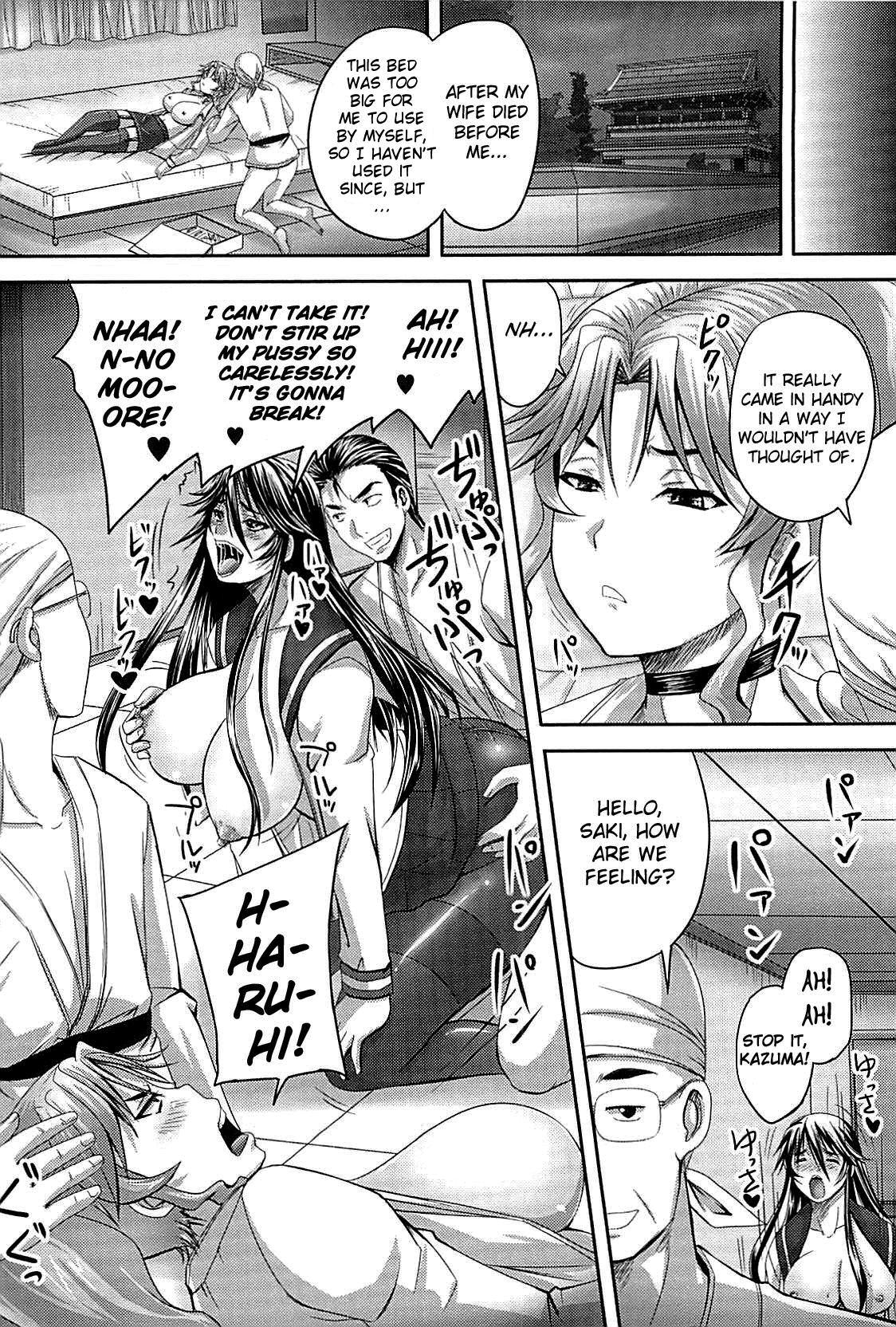 Jigoujitoku no Midare Randori | The Dirty Randori She Brought On Herself Ch. 1-2 28