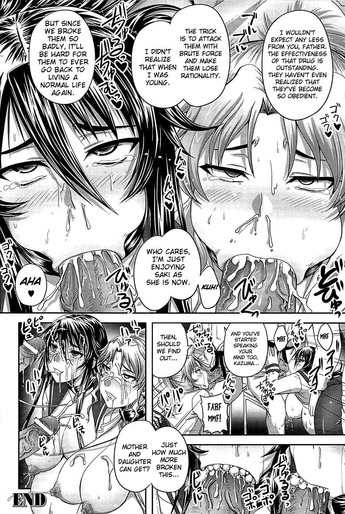 Lesbian Jigoujitoku no Midare Randori | The Dirty Randori She Brought On Herself Ch. 1-2 Gay Physicals - Page 48