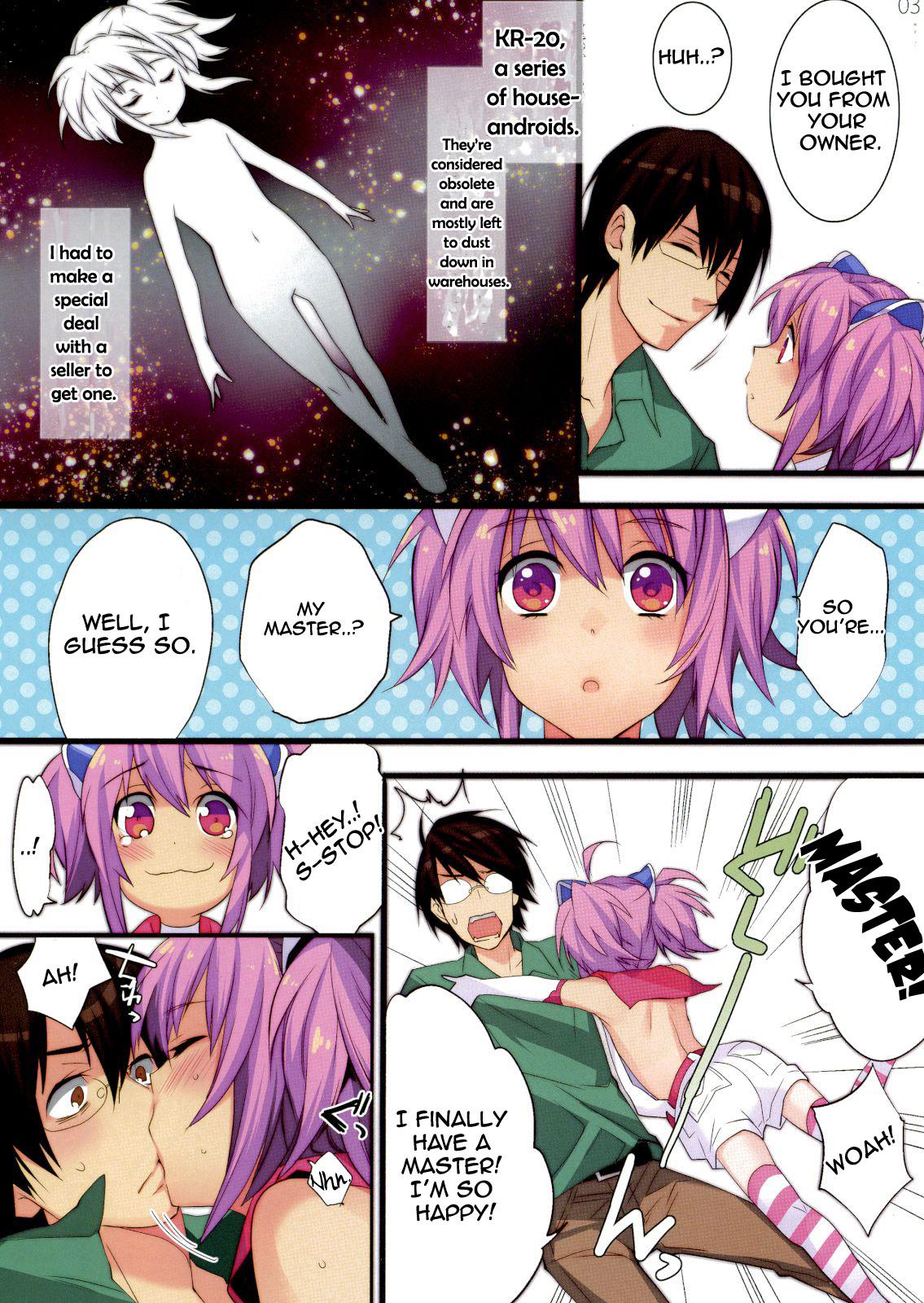 Freckles (C80) [Ash Wing (Makuro)] - KIRA - [English] Shemales - Page 3