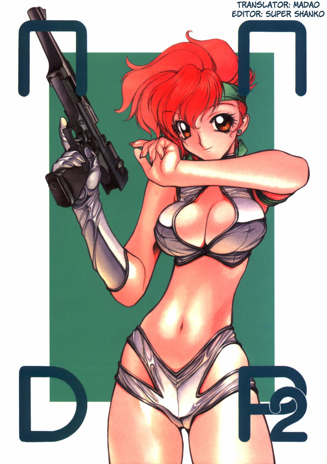 Turkish NNDP 2 - Dirty pair Bottom - Picture 1