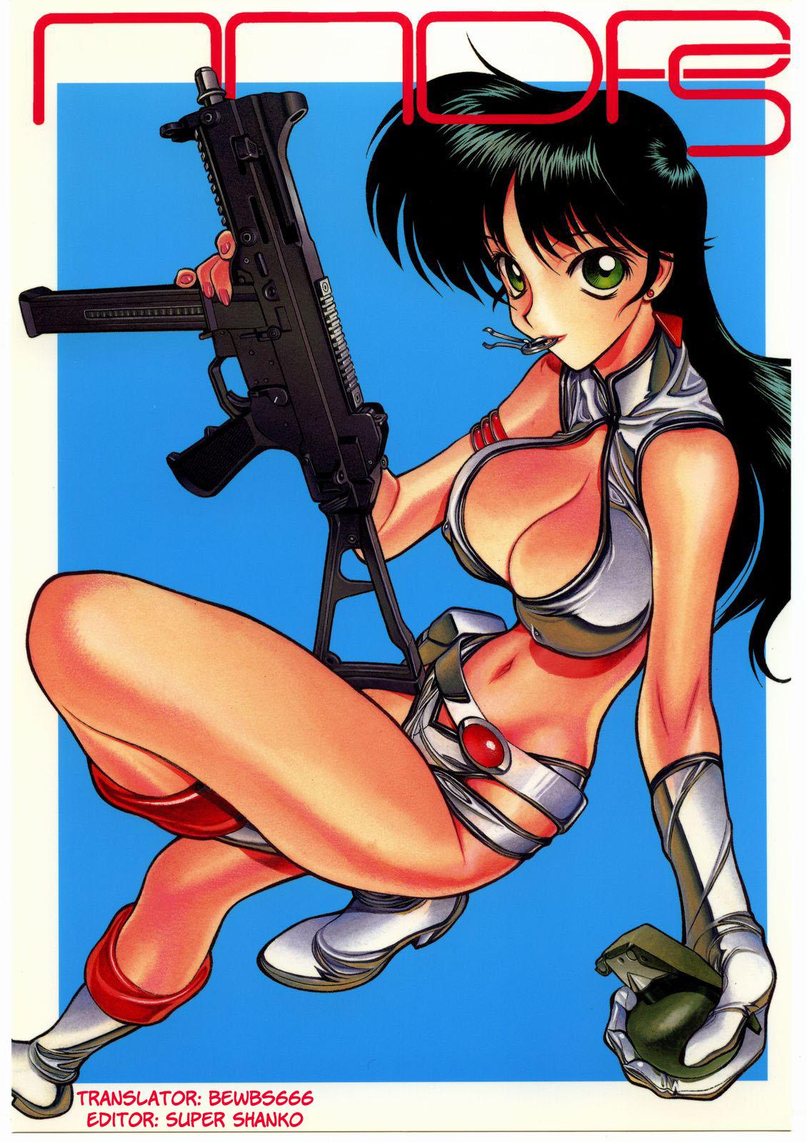 Sensual NNDP 5 - Dirty pair Brazil - Picture 1