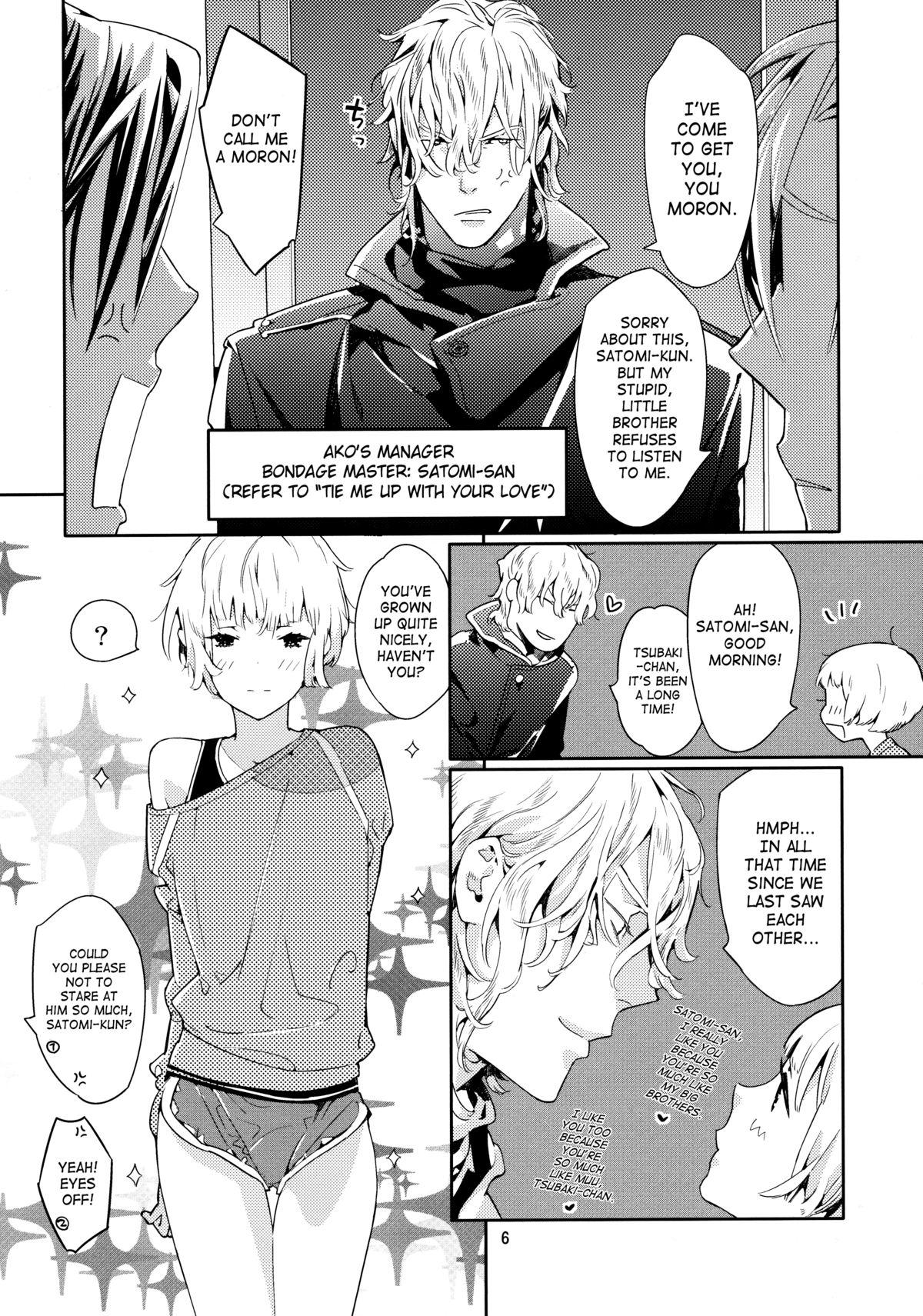 Viet Mitsu Bana | Secret Flower 2 Famosa - Page 6