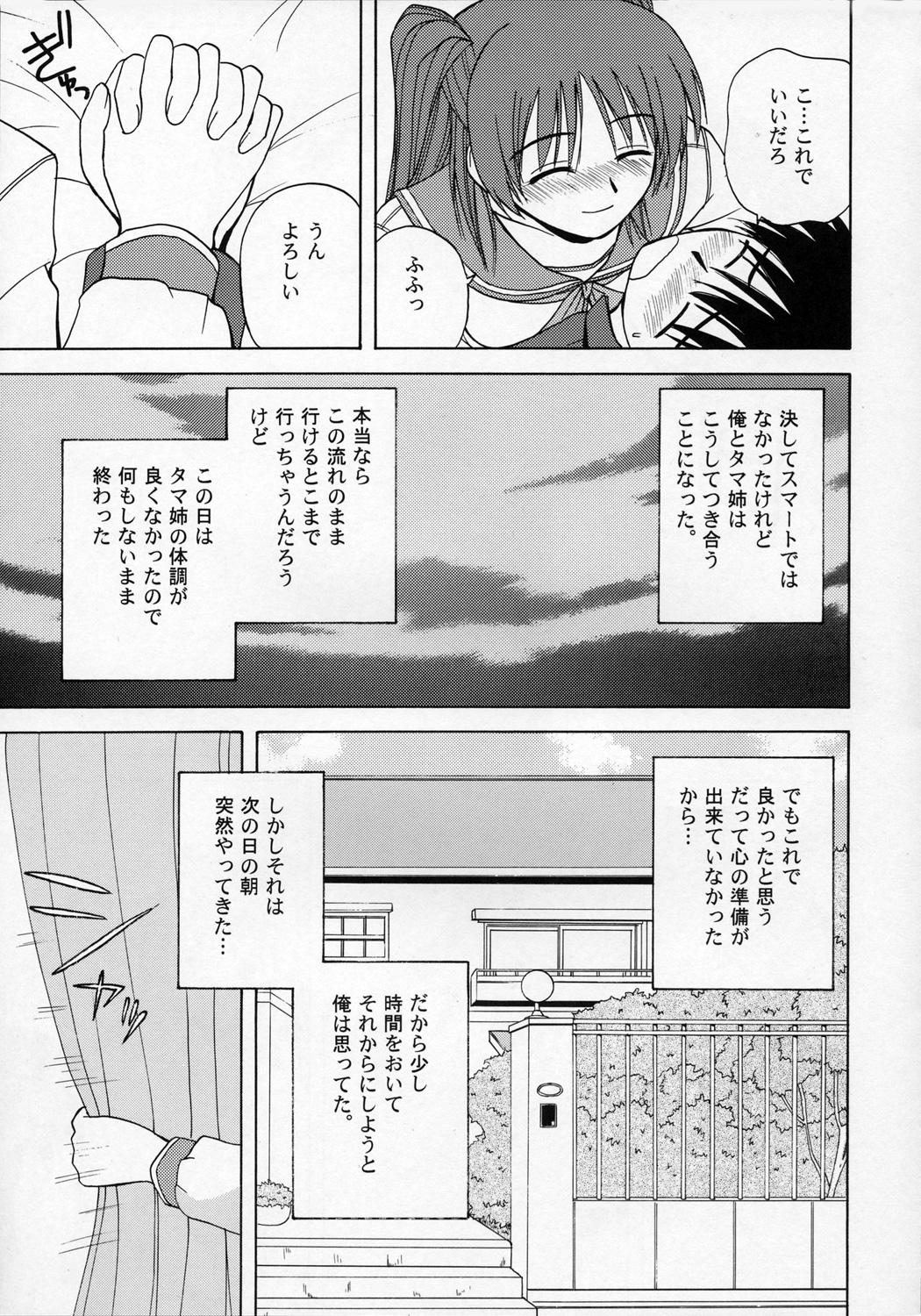 Collar Tama-nee to Issho - Toheart2 Holes - Page 4