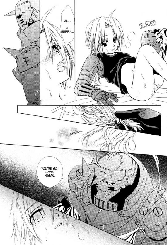 Brazzers tenshi Wake Mae - Fullmetal alchemist Dance - Page 30