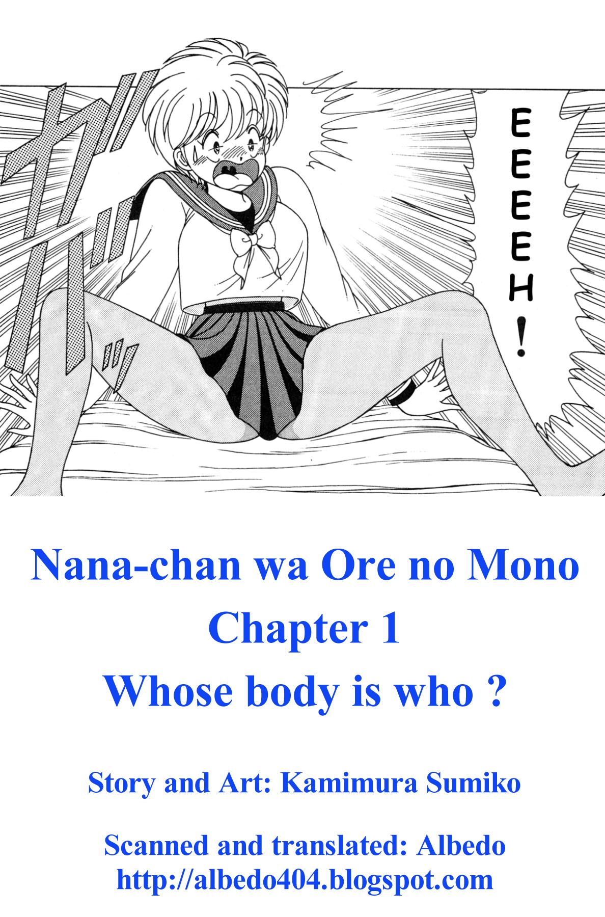Nana-chan wa Ore no Mono ch 1 60