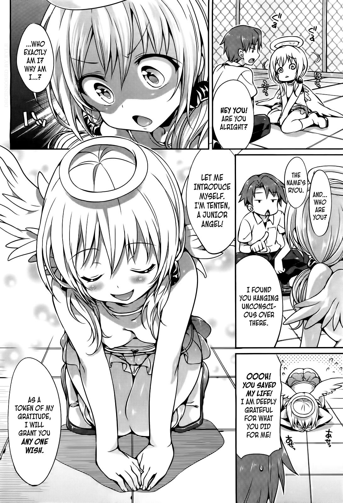 Step Angel Ring Boy Girl - Page 2