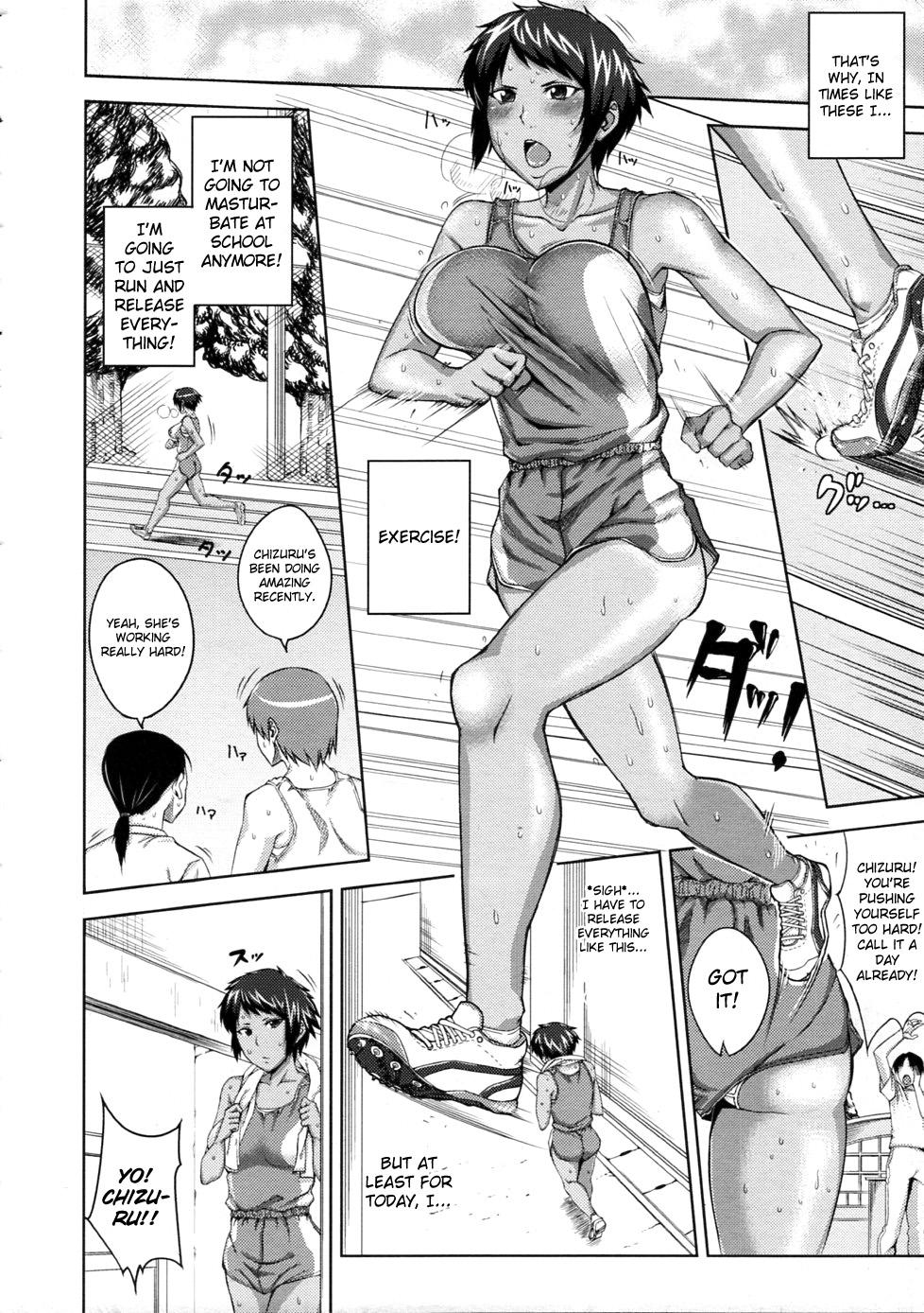 Hot Chicks Fucking Natsu ga Onna o Kuruwaseru | Summer Drives the Girl Mad! Femboy - Page 6