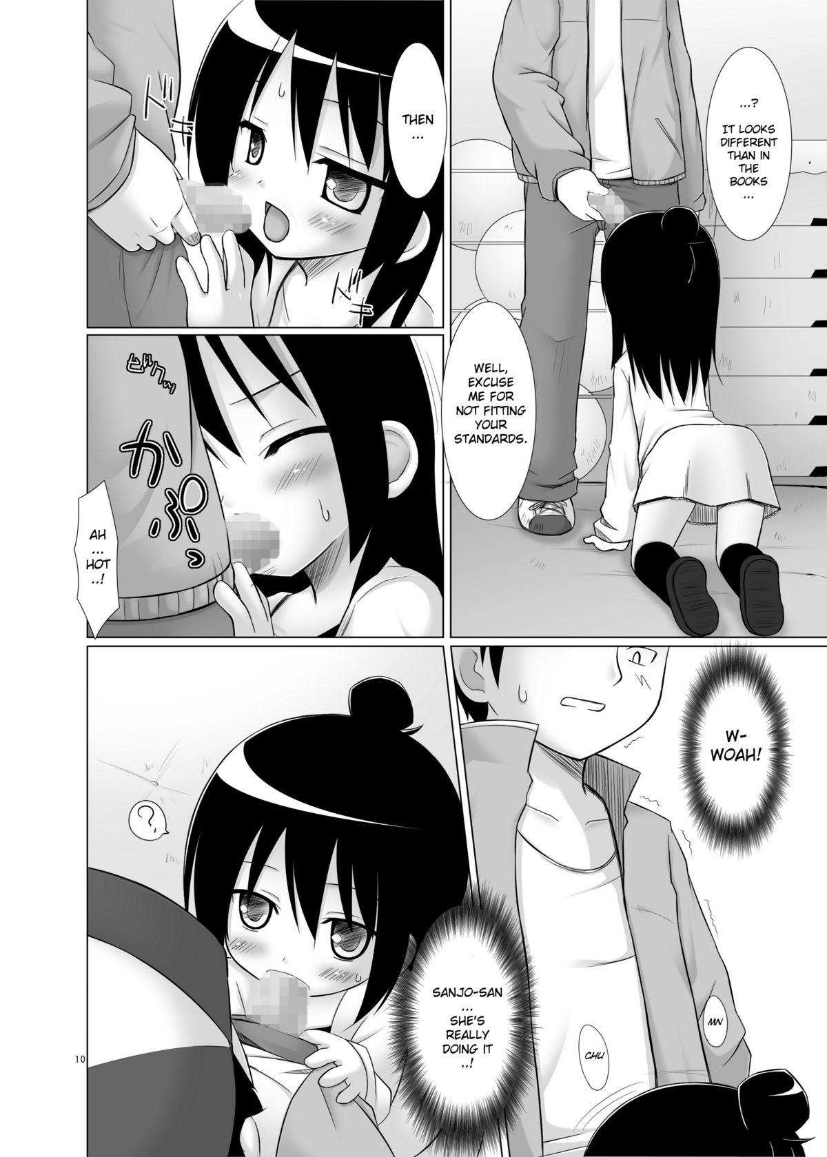 Closeup Hito wa Moe - Mitsudomoe Sister - Page 9