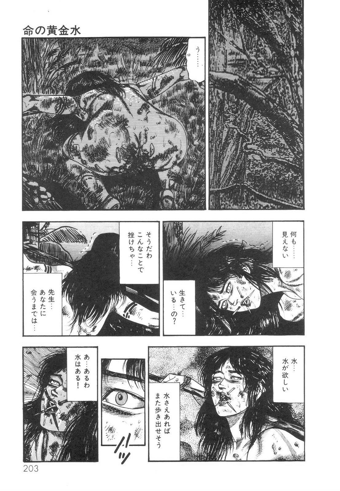 Shiro no Mokushiroku Vol. 1 - Sei Shojo Shion no Shou 203