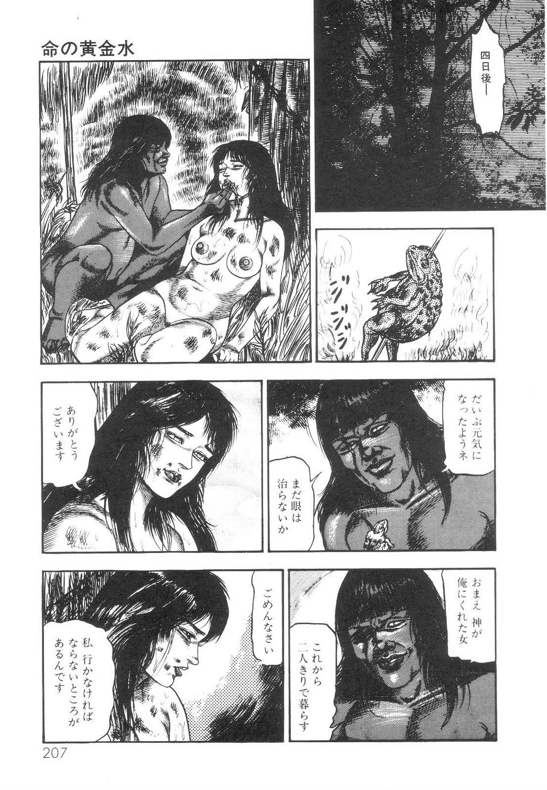 Shiro no Mokushiroku Vol. 1 - Sei Shojo Shion no Shou 207