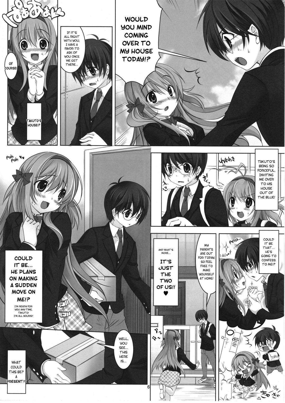 Kissing Virtual Sweet Hearts Action - Page 5