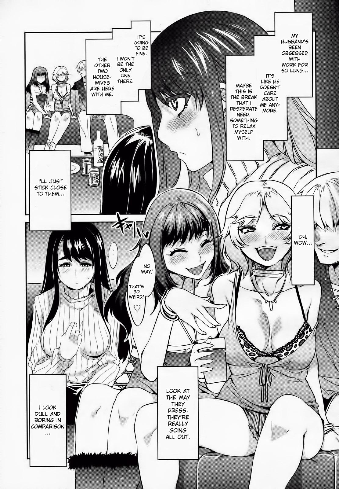 Gay Natural Tsukiai Goukon Bikini - Page 3