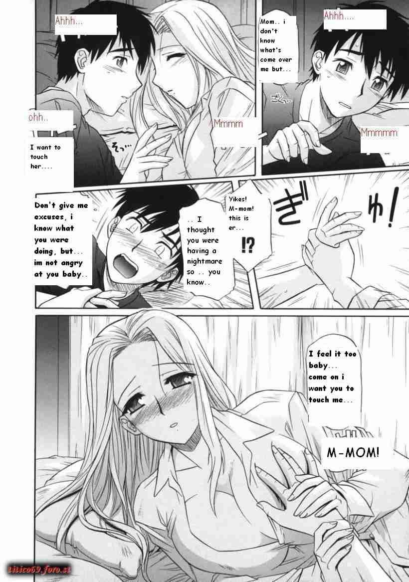 Cum Shot Taking Care of Mom Argenta - Page 4