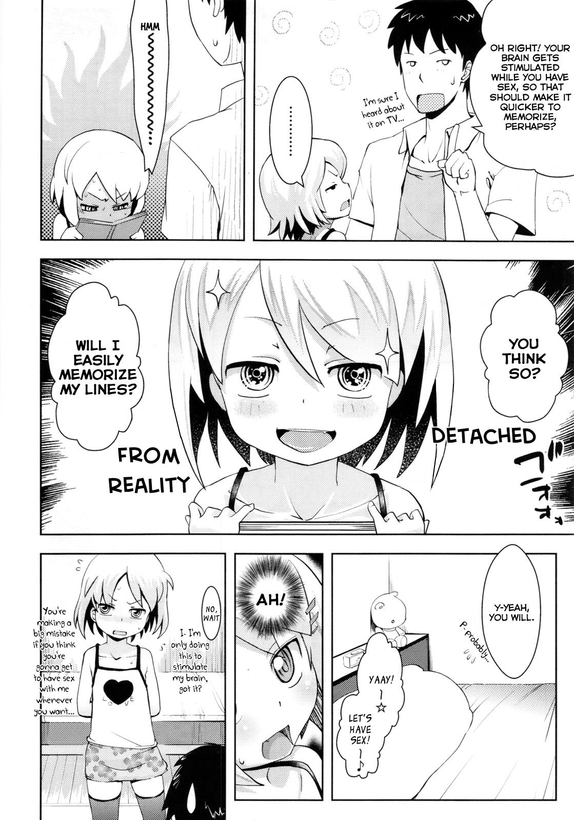 Highschool How To Make A Naughty Red Riding Hood Sola - Page 4