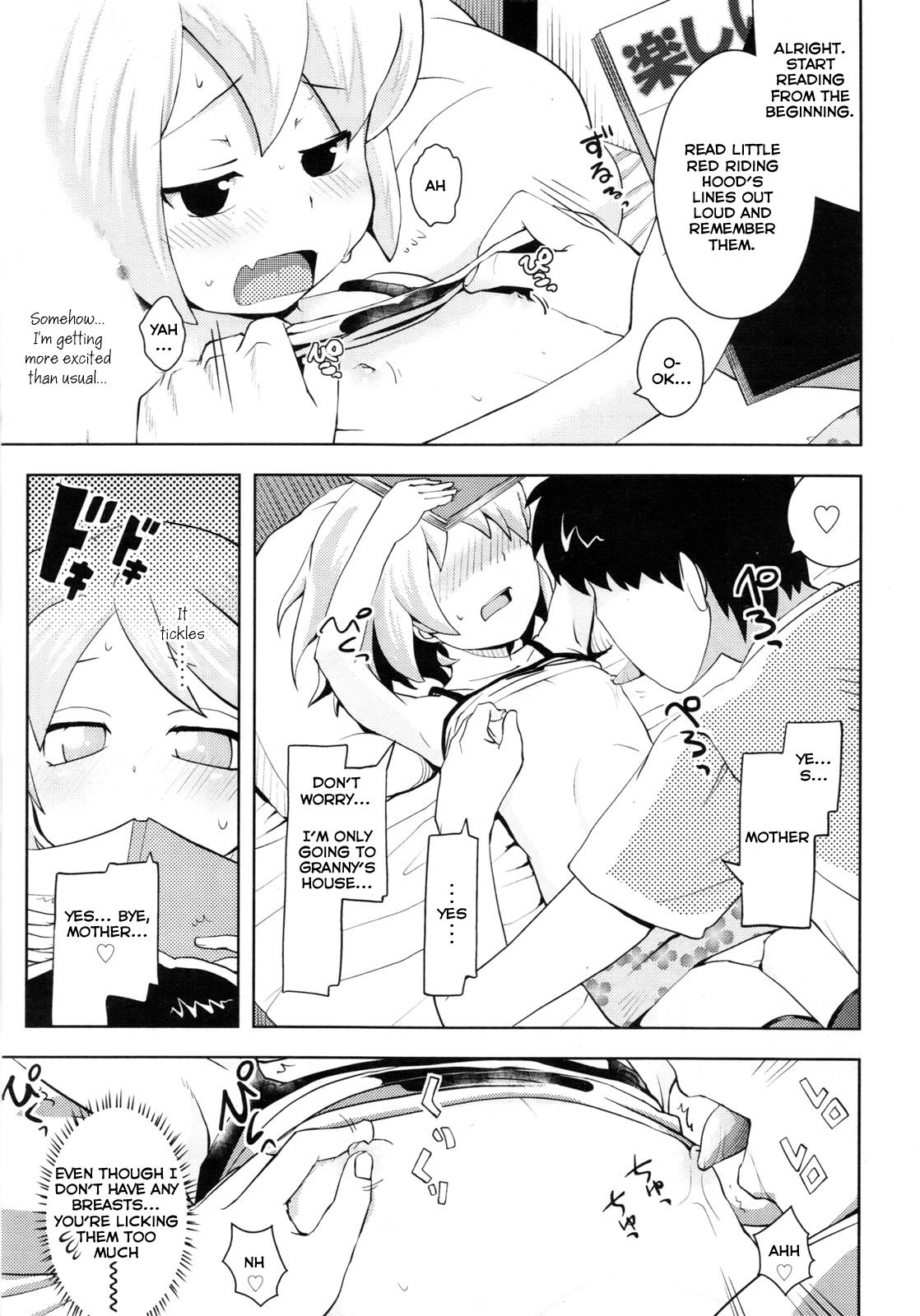 Leite How To Make A Naughty Red Riding Hood Gay Physicalexamination - Page 5