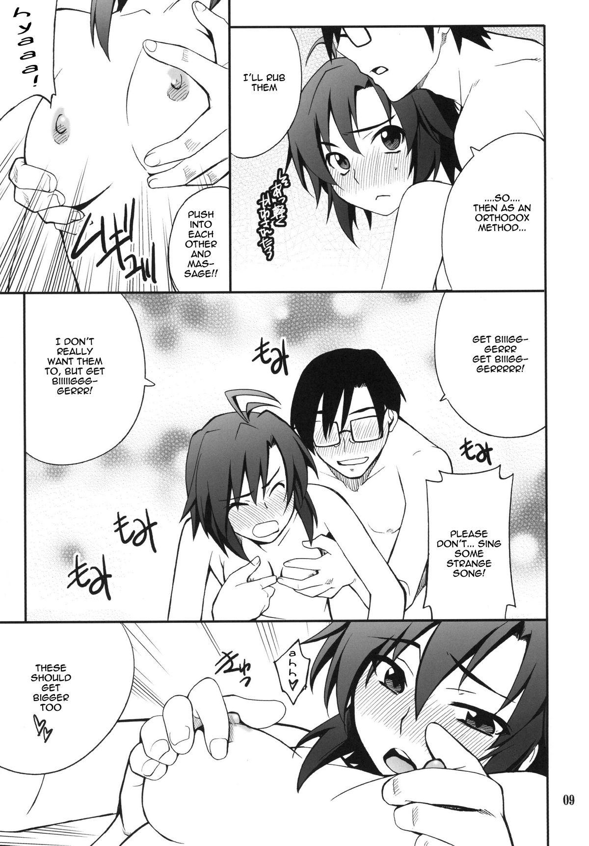 Gay Boys SMGO-02 Time Girl - The idolmaster Piroca - Page 9