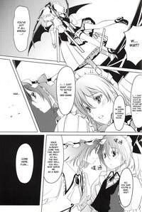 Milf Hentai S-2:Scarlet Sisters- Touhou project hentai Slender 6