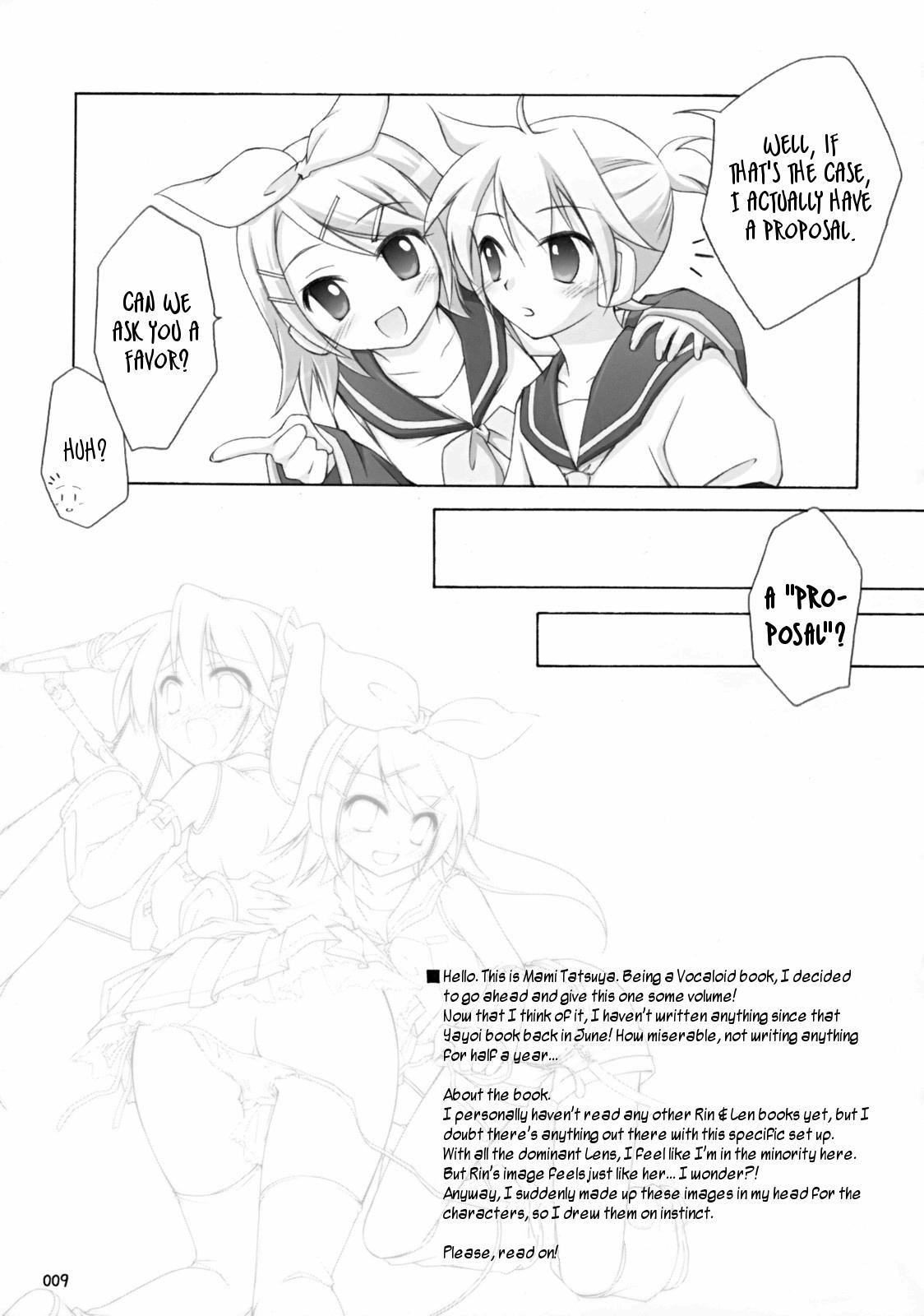 Gay Cut Mikumero. - Vocaloid Tall - Page 8