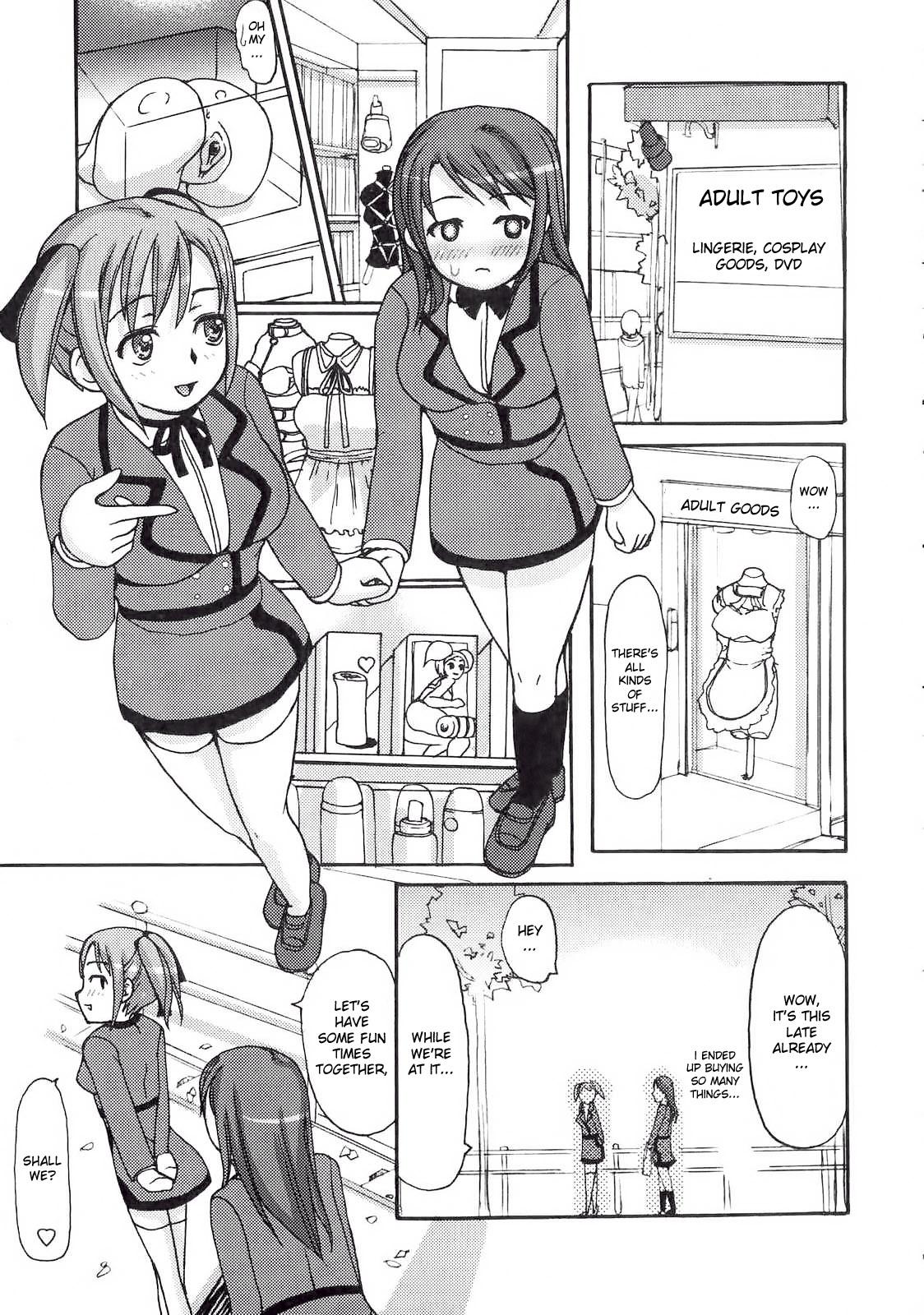 Huge Ass Love Live Life Duro - Page 9